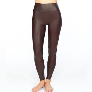 SPANX Faux Leather Leggings